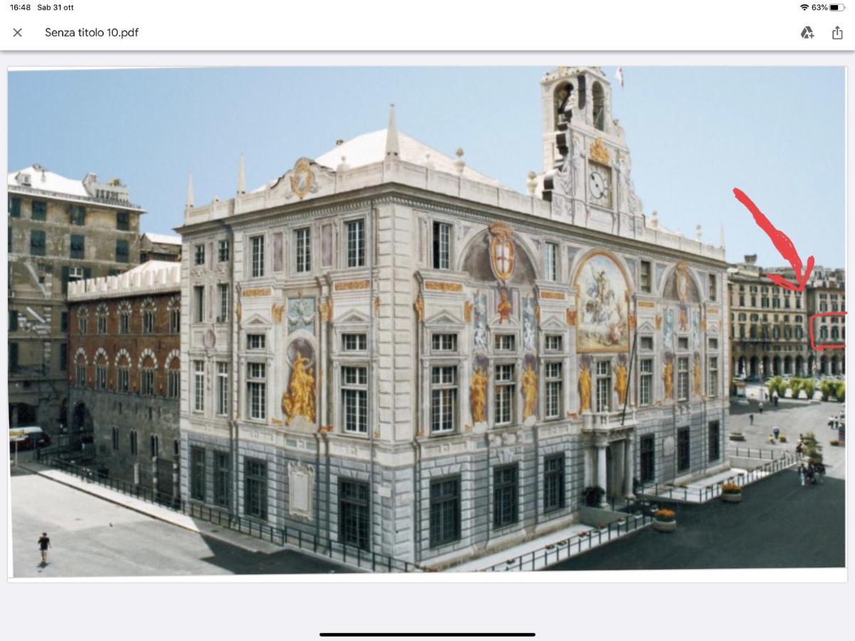 Palazzo San Giorgio Διαμέρισμα Γένοβα Εξωτερικό φωτογραφία
